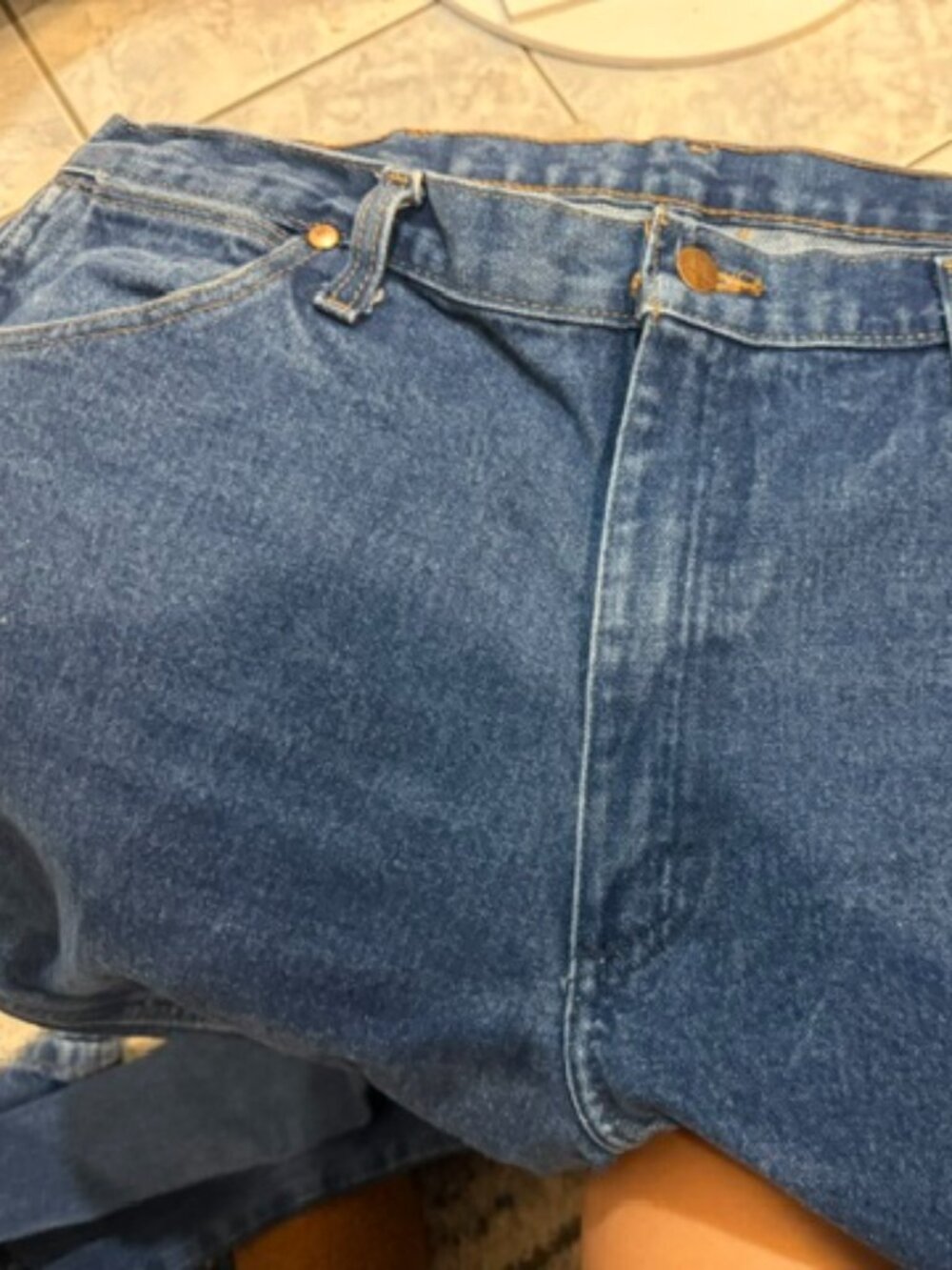 Mens Wrangler jeans